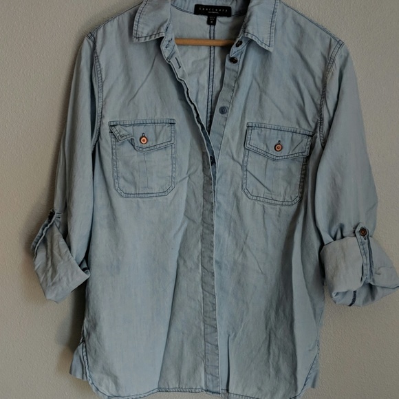Sanctuary Tops - Sanctuary chambray shirt